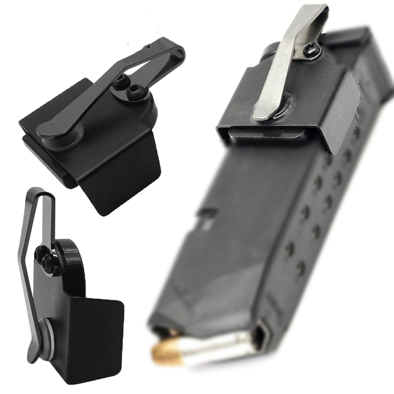 thumbnail image 2 of Medium Size Magnetic In-The-Pocket Magazine Holder For 9mm/.40SW Pistol Magazines 2 of 6